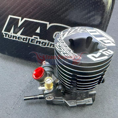 MAG Tuned OS R21GT2  GT2 5-ports Full Modified .21 GT engine  #1DT00